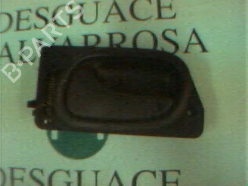 Used Rear left interior door handle RENAULT LAGUNA I (B56_, 556_) 1.6 16V (B568, B561) (107 hp) 3766679