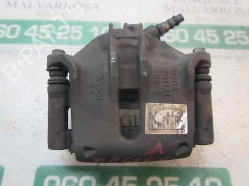 Used Left front brake caliper Left front brake caliper PEUGEOT 208 I (CA_, CC_) 1.4 HDi (68 hp) 11550528 11550528