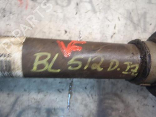 Left front driveshaft FORD FOCUS II (DA_, HCP, DP) 1.6 TDCi | BP3799608M38