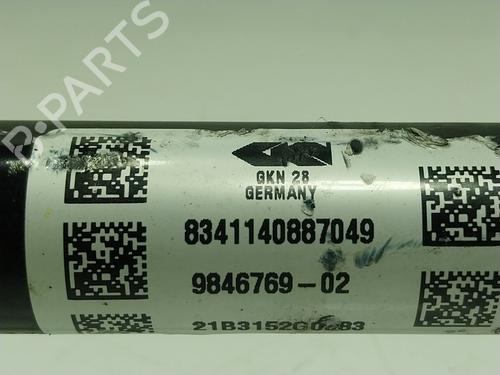 Left front driveshaft BMW 5 (G30, F90)  | BP29928719M38 
