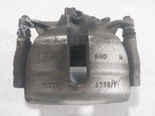Used Left front brake caliper VW T-ROC (A11, D11) [2017-2025]  18433773