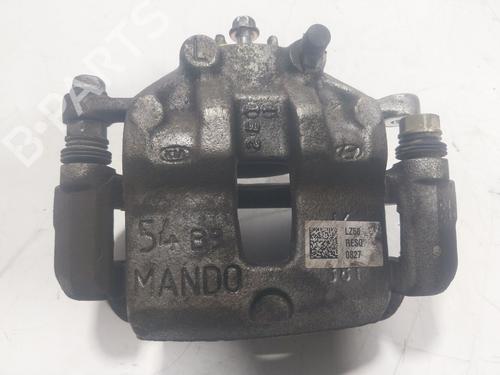 Used Left front brake caliper Left front brake caliper KIA STONIC (YB) 1.2 CVVT (84 hp) 19517821 19517821