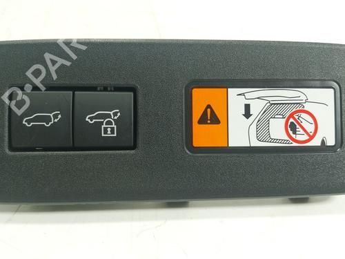Used Tailgate handle Tailgate handle TOYOTA LAND CRUISER (_J25_) 2.8 D MHEV 4x4 (GDJ251) (204 hp) 27620616 27620616