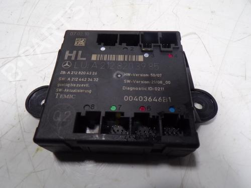 Used Comfort control module Comfort control module MERCEDES-BENZ E-CLASS (W212) E 350 CDI (212.023) (265 hp) 15657196 15657196