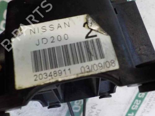 Gear lever NISSAN QASHQAI I (J10, NJ10) 1.5 dCi | BP7412493M90 