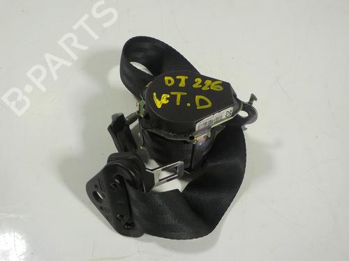 Used Rear right seatbelt PEUGEOT 2008 I (CU_) [2013-2025]  10905920