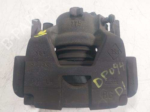 Used Left front brake caliper Left front brake caliper RENAULT SCÉNIC III (JZ0/1_) 1.2 TCe (116 hp) 21382001 21382001