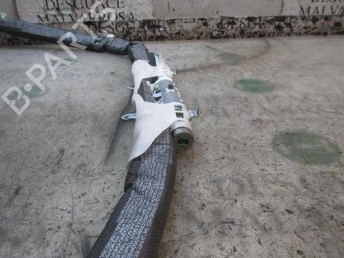 Left curtain airbag PEUGEOT 308 I (4A_, 4C_) 1.6 16V | BP3841405C11 