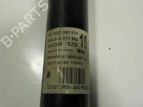 Left rear shock absorber VW TIGUAN (5N_) 2.0 TDI | BP11105119M18 