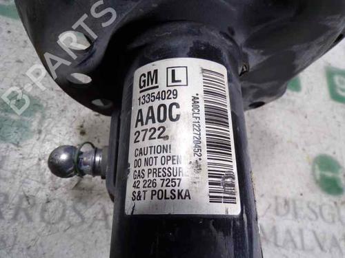 Left front shock absorber OPEL ASTRA J (P10) 1.7 CDTI (68) | BP6534772M16  - Image 5