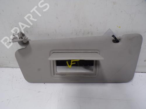 Used Left sun visor Left sun visor RENAULT CAPTUR I (J5_, H5_) 1.3 TCe 130 (J5NJ, J5NE) (131 hp) 15066382 15066382