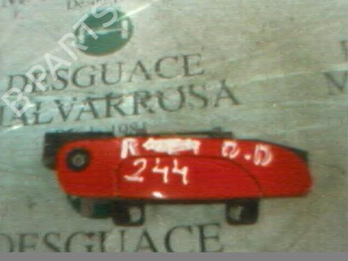 Used Front right exterior door handle FORD MONDEO I (GBP) [1993-1996]  3749419