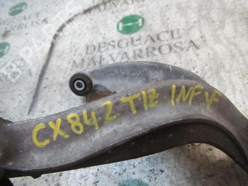 Left rear suspension arm CITROËN C5 III (RD_) 2.0 16V (RDRFJC, RDRFJF) | BP3844360M14 