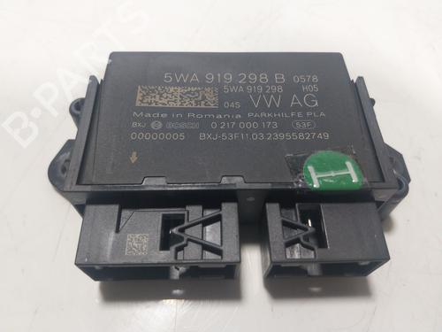 Used Electronic module Electronic module SEAT LEON Sportstourer (KL8, KLD) [2020-2026] 19481384 19481384