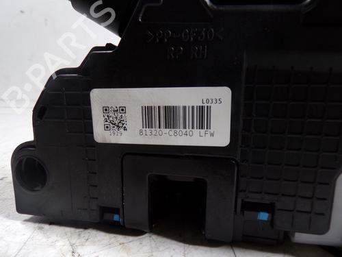 Front right lock HYUNDAI i20 II (GB, IB) 1.2 | BP8176182C97 