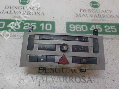 Climate control PEUGEOT 407 (6D_) 1.6 HDi 110 (6D9HZC, 6D9HYC) BP4472750I5