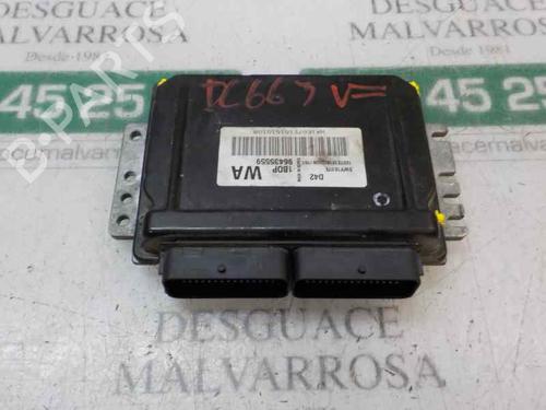 Used Engine control unit (ECU) Engine control unit (ECU) CHEVROLET KALOS 1.2 (72 hp) 3988226 3988226