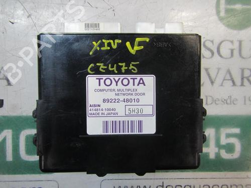 Elektronik Modul für LEXUS RX (_U3_) 330 (MCU38_, MCU38R) (232 hp) 4002667