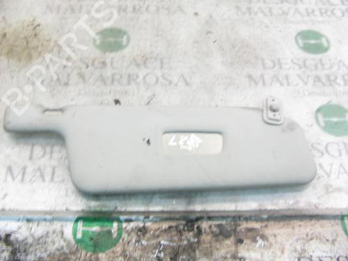 Used Right sun visor Right sun visor SEAT TOLEDO I (1L2) [1991-1999] 3793349 3793349