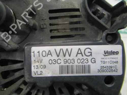 Alternator VW GOLF VI (5K1)  | BP3871622M7 