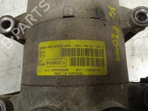 AC-Kompressor FORD FIESTA VI (CB1, CCN)  | BP8727325M34 