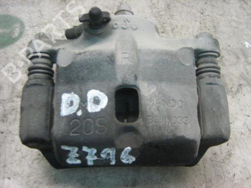 Used Right front brake caliper Right front brake caliper HYUNDAI ATOS PRIME (MX) [1999-2026] 11555887 11555887