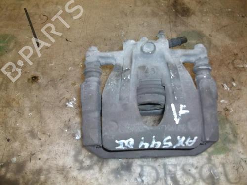 Used Left front brake caliper Left front brake caliper OPEL CORSA C (X01) 1.7 DI (F08, F68) (65 hp) 11544887 11544887