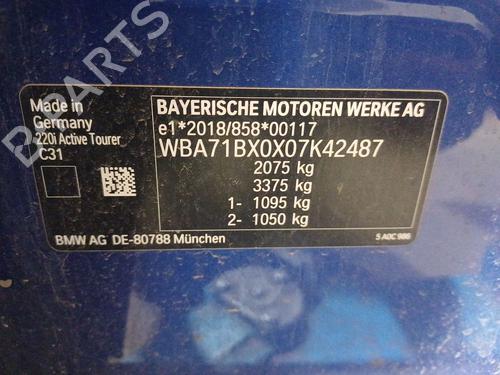 Heater blower motor BMW 2 Active Tourer (U06) 220i Mild Hybrid | BP27362087M62  - Image 17