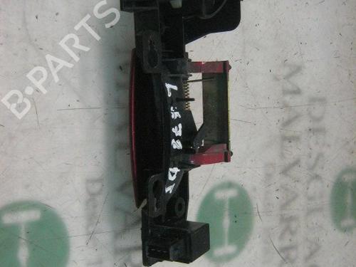 Front left exterior door handle FORD MONDEO II (BAP)  | BP3780566C128 