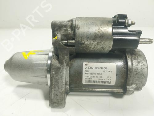 Used Starter Starter MERCEDES-BENZ CLA Shooting Brake (X117) CLA 200 CDI / d (117.908) (136 hp) 24738082 24738082