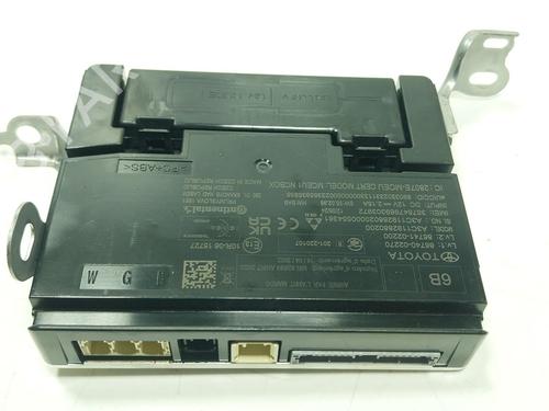 Used Electronic module Electronic module TOYOTA YARIS CROSS (MXP_) 1.5 Hybrid (MXPJ10) (116 hp) 27517166 27517166