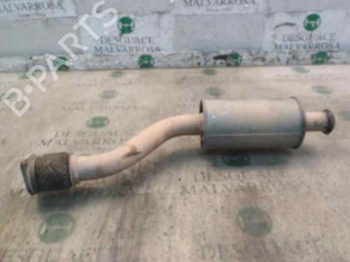 Used Exhaust system Exhaust system NISSAN PRIMASTAR Van (X83) 1.9 dCi 100 (100 hp) 14270295 14270295