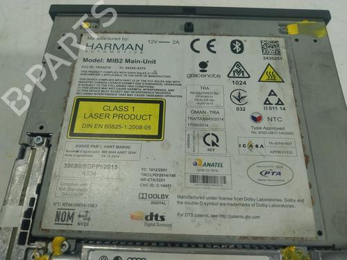 Elektronisk modul PORSCHE PANAMERA (971) 4.0 Turbo (97AFF1, 97BFF1) | BP20084152M83