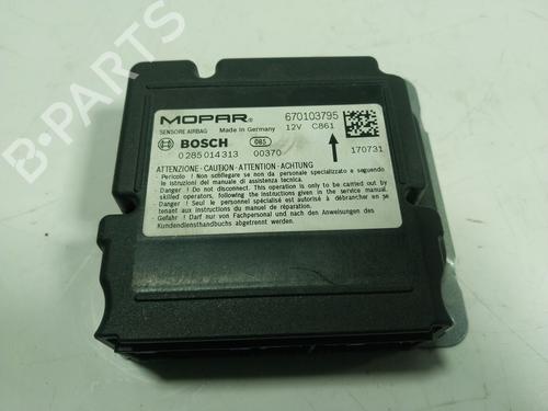 Used ECU airbags MASERATI LEVANTE SUV (M161) 3.0 S Q4 (430 hp) 17364861