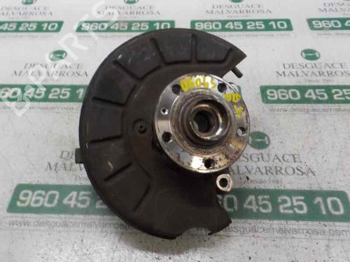 Used Right front steering knuckle Right front steering knuckle VW PASSAT B6 (3C2) 2.0 TDI 16V (140 hp) 4451973 4451973