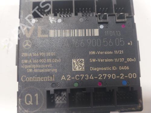 Electronic module MERCEDES-BENZ CLA Coupe (C117) CLA 250 (117.344) | BP23085829M83 