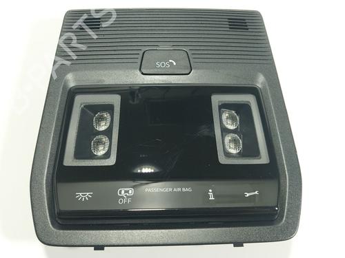 Used Interior roof light Interior roof light VW CADDY V Box Body/MPV (SBA, SBH) 2.0 TDi (102 hp) 28050071 28050071