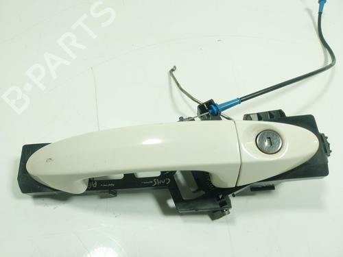 Used Front left exterior door handle FORD ECOSPORT 1.5 TDCi (90 hp) 21179198