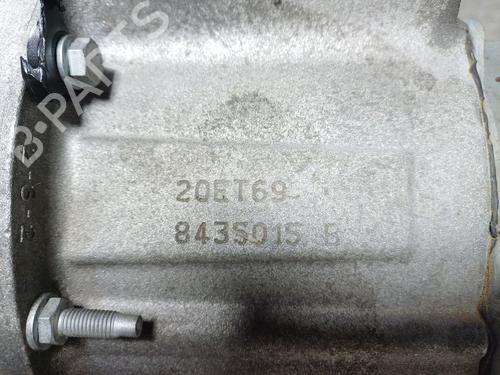 Gearbox PEUGEOT 2008 I (CU_) 1.5 BlueHDI 100 | BP23662854M3 