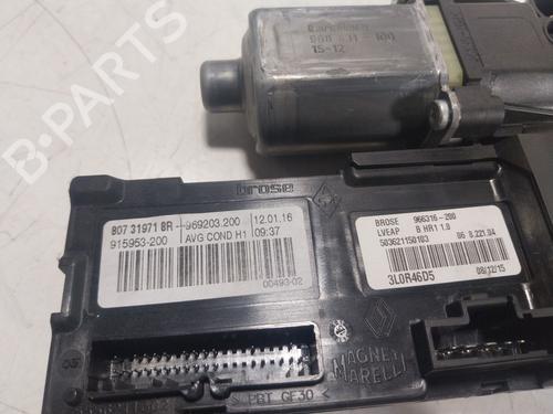 Left front window motor RENAULT SCÉNIC III (JZ0/1_) 1.2 TCe | BP20108218E21 
