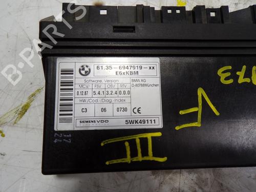 Electronic module BMW 6 (E63) 645 Ci | BP9519282M83 