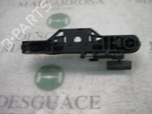 Front left exterior door handle RENAULT LAGUNA II (BG0/1_)  | BP3774113C128 