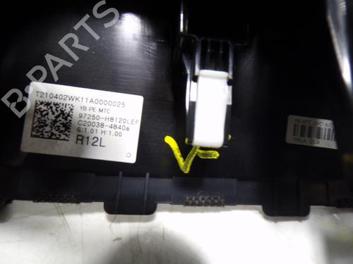 Climate control KIA RIO IV (YB, SC, FB) 1.2 CVVT | BP15121602I5