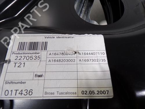 Rear right window mechanism MERCEDES-BENZ M-CLASS (W164)  | BP8176123C25 