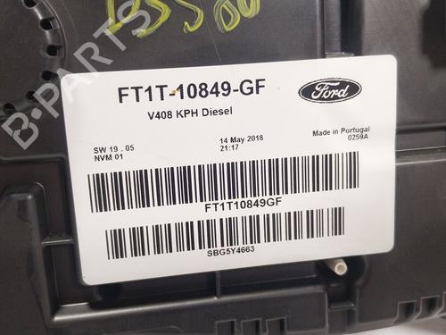 Instrument cluster FORD TRANSIT CONNECT V408 Box Body/MPV 1.5 TDCi | BP36394828C47 - Image 4