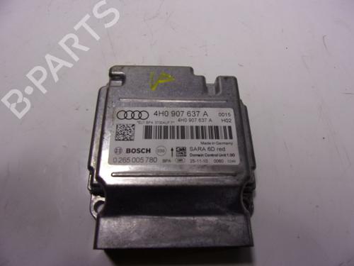 Used ECU airbags ECU airbags AUDI A8 D4 (4H2, 4H8, 4HC, 4HL) 4.2 TDI quattro (351 hp) 16060044 16060044