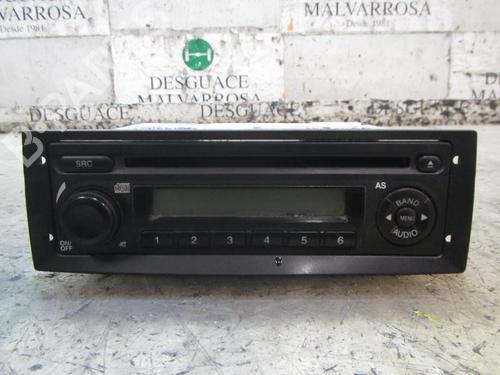 Used Radio Radio FIAT DOBLO Box Body/MPV (223_) [2000-2026] 4005047 4005047