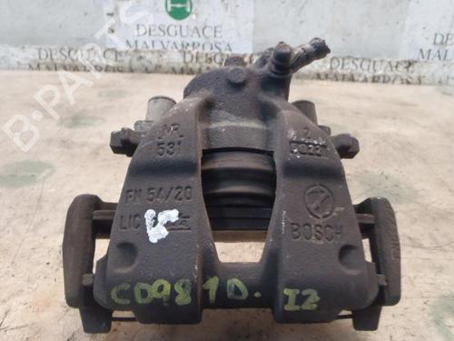Used Left front brake caliper Left front brake caliper FIAT PUNTO (188_) 1.3 JTD 16V (70 hp) 11547386 11547386