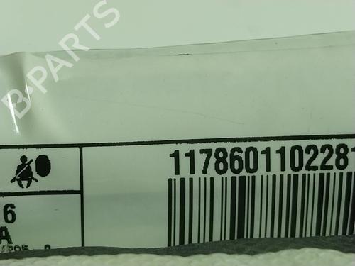 Left curtain airbag MERCEDES-BENZ CLA Shooting Brake (X117)  | BP19775842C11 