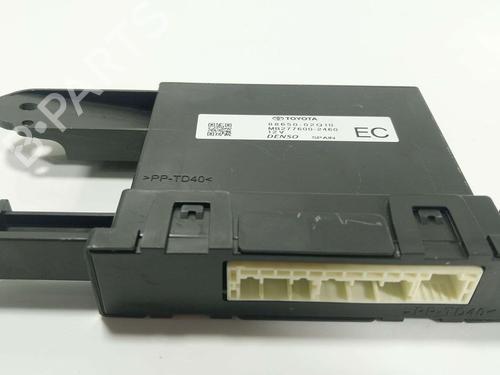 Used Electronic module Electronic module TOYOTA COROLLA Hatchback (_E21_, _EA1_, _EH1_) 1.8 VVTi Hybrid (ZWE219) (140 hp) 39698305 39698305